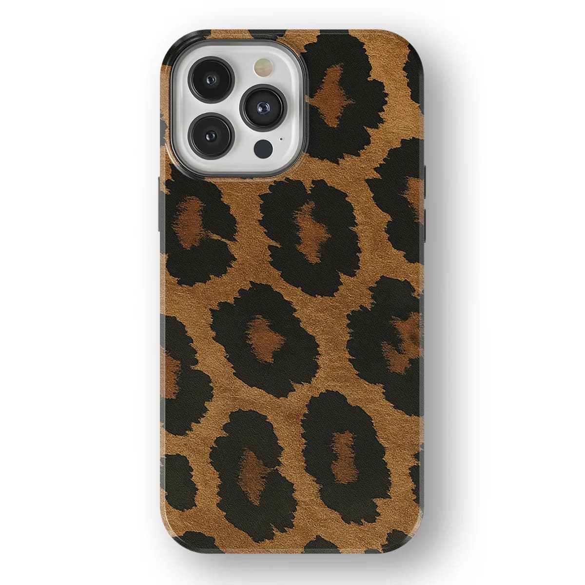 Animals - Leopard Dark - Multicolor for iPhone 13 Pro