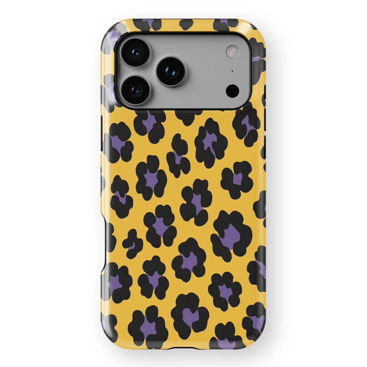 Animals - Wild Electric - Purple/Yellow for iPhone 17 Pro Max