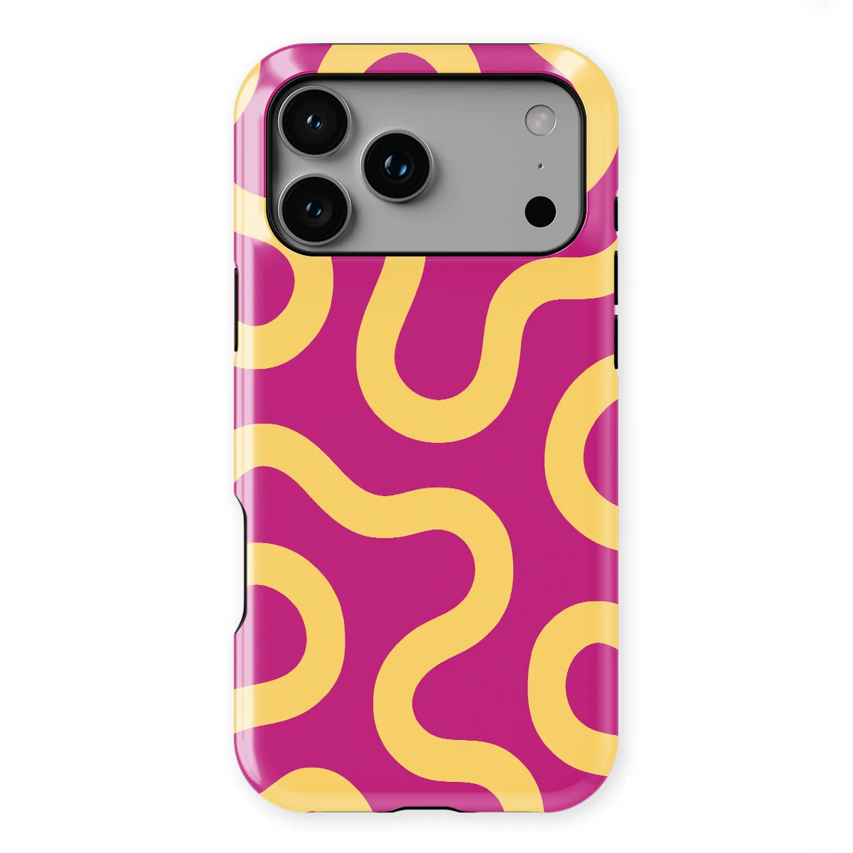 Motion Flow - Candy Current - Pink/Yellow for iPhone 17 Pro Max