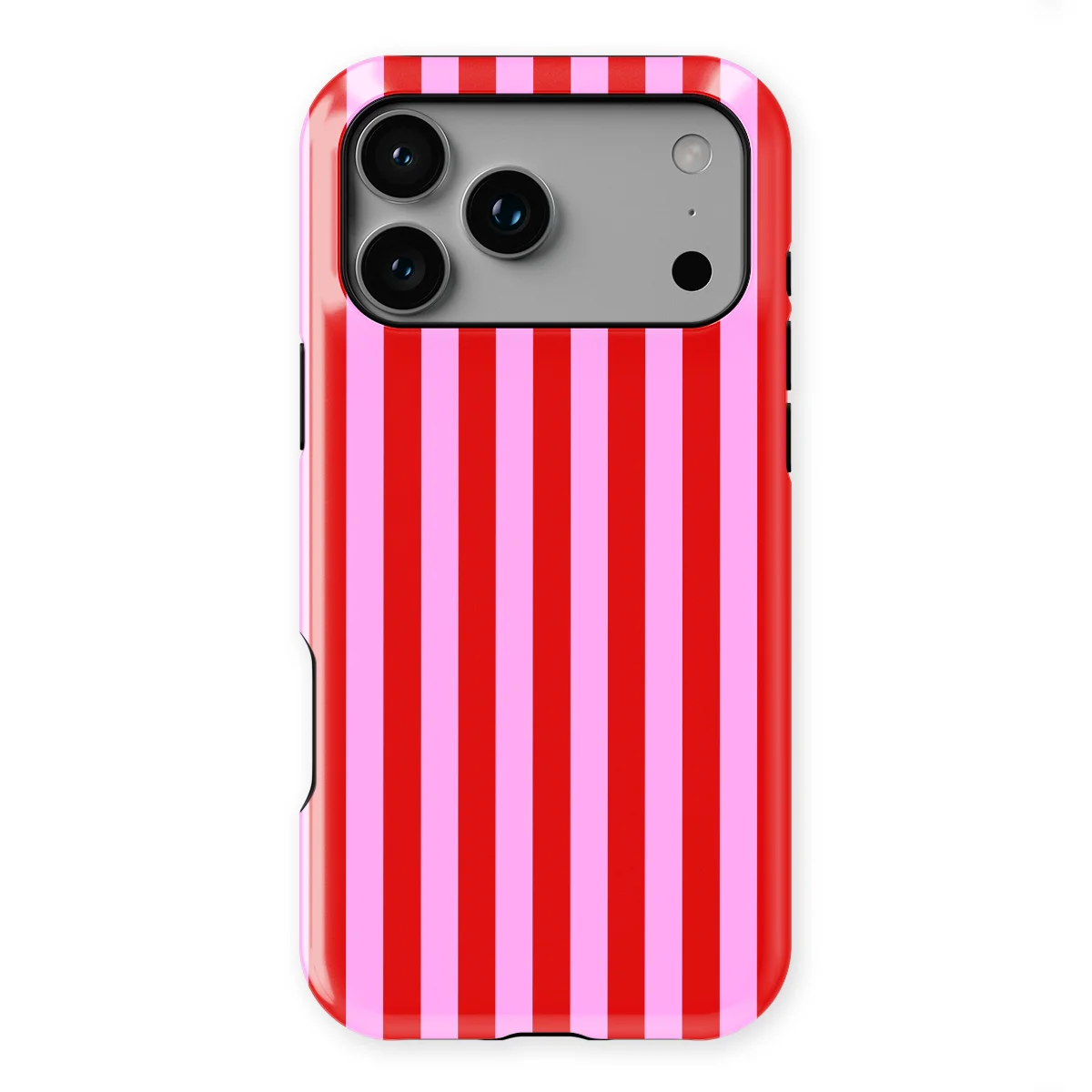Stripes - Candy Stripes - Red/Pink/Multicolor for iPhone 17 Pro Max
